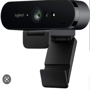 Logitech 4K Pro Webcam with HDR and RightLight 3