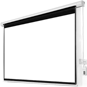 Projector Screen Electric 2m*2m With Remote