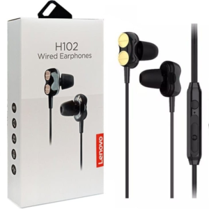 Lenovo H102 Wired Earphones