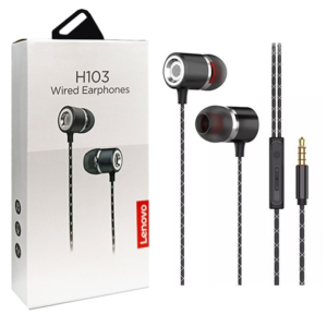 Lenovo H103 Wired Earphones