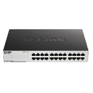 24-port Gigabit unmanaged switch (metal)