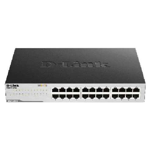 24-port Gigabit unmanaged switch (metal)