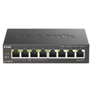 Switch 8ports(4PoE)